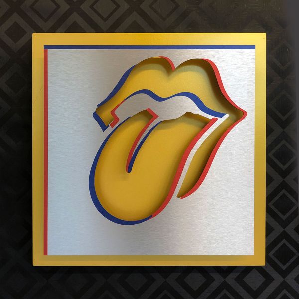 Rolling Stones - Blue and Lonesome - 50 x 50 cm